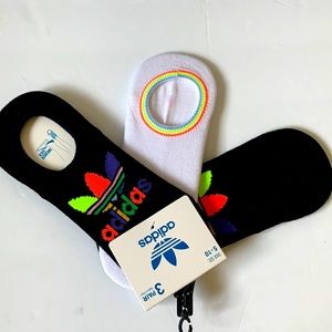 Adidas women’s Tefoil No-Show socks